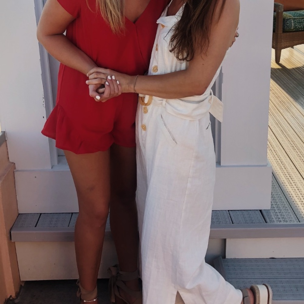 Anthropologie jumpsuit